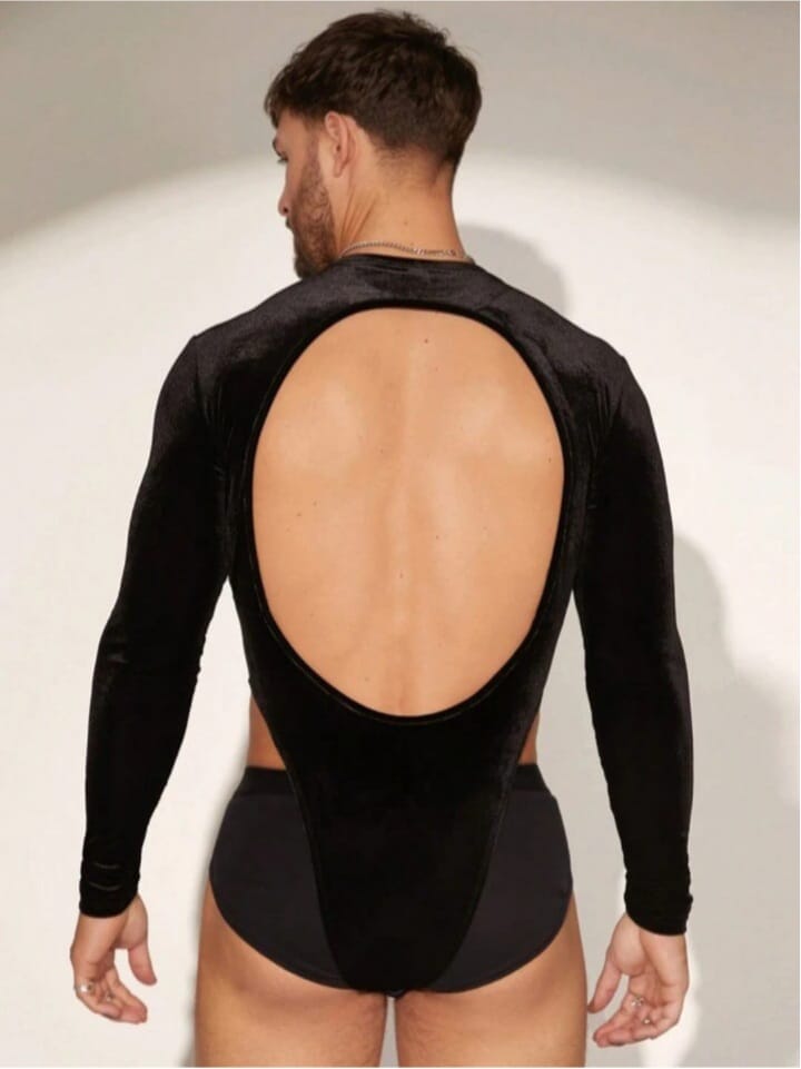 Midnight Crystal Bodysuit